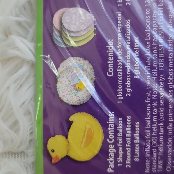 Balloon time package, baby, baby shower, party, - Picture 4 of 4